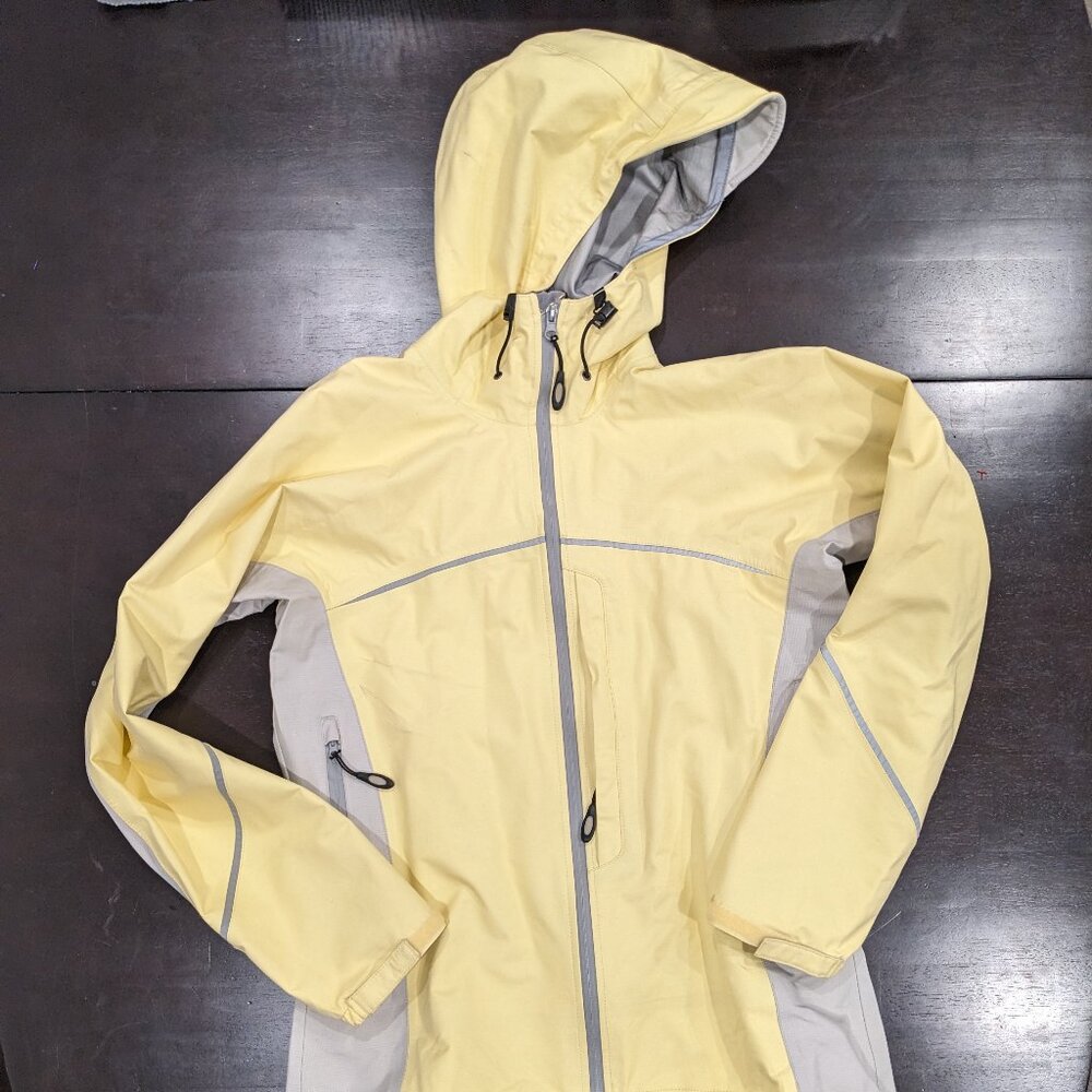 Women's Yellow Utility Jacket